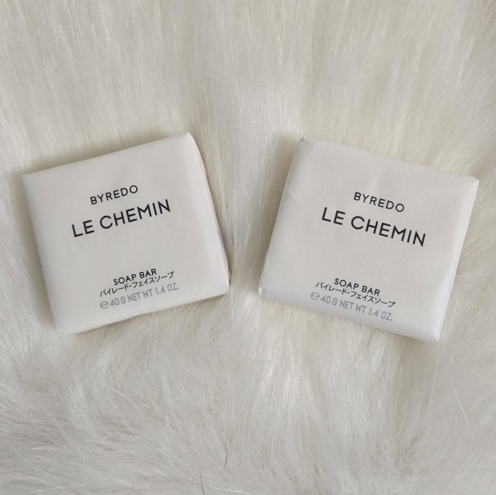 Byredo - Le Chemin Bar Soap 40g Set of 2